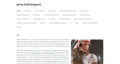Desktop Screenshot of jennygrafsheppard.com
